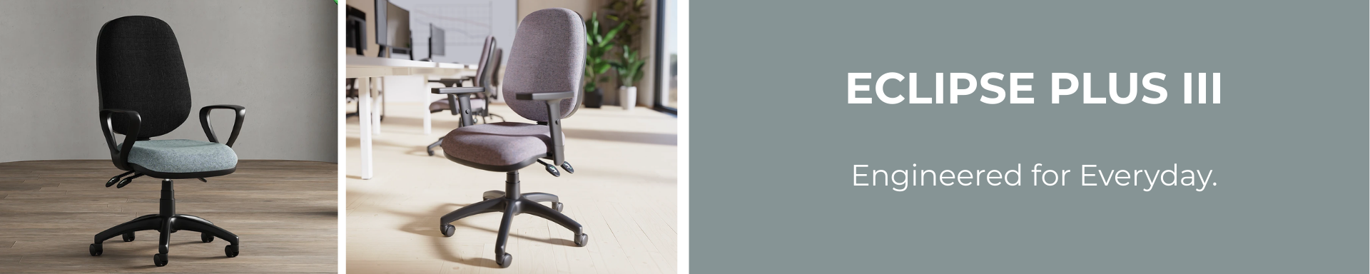 Eclipse III Operator Chairs